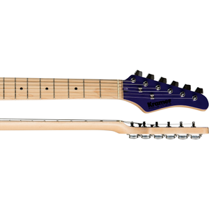 1607765622840-Kramer KF21PRCT1 Focus VT-211S Purple Electric Guitar3.png